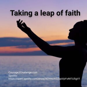 Taking a leap of faith