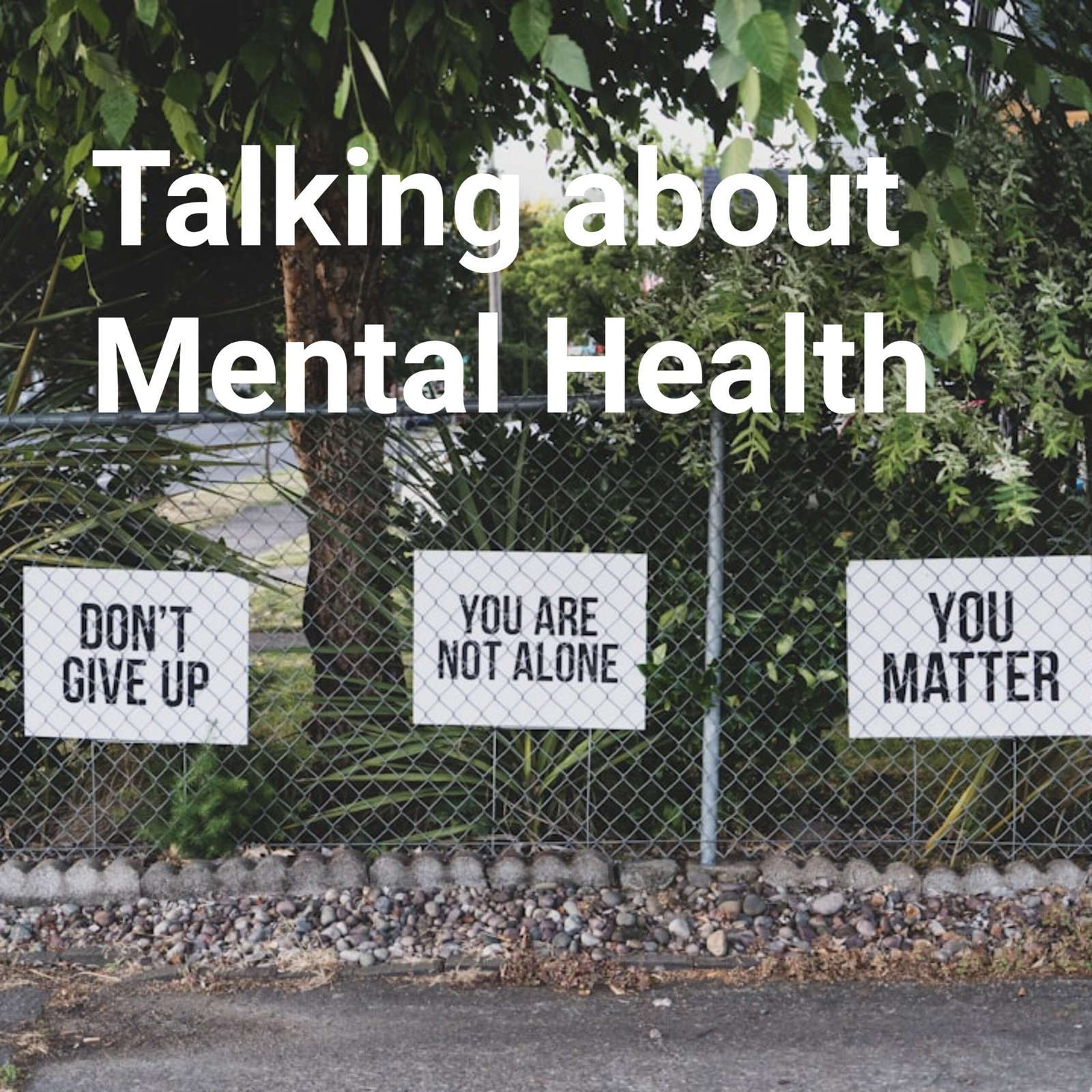 Talking about mental health