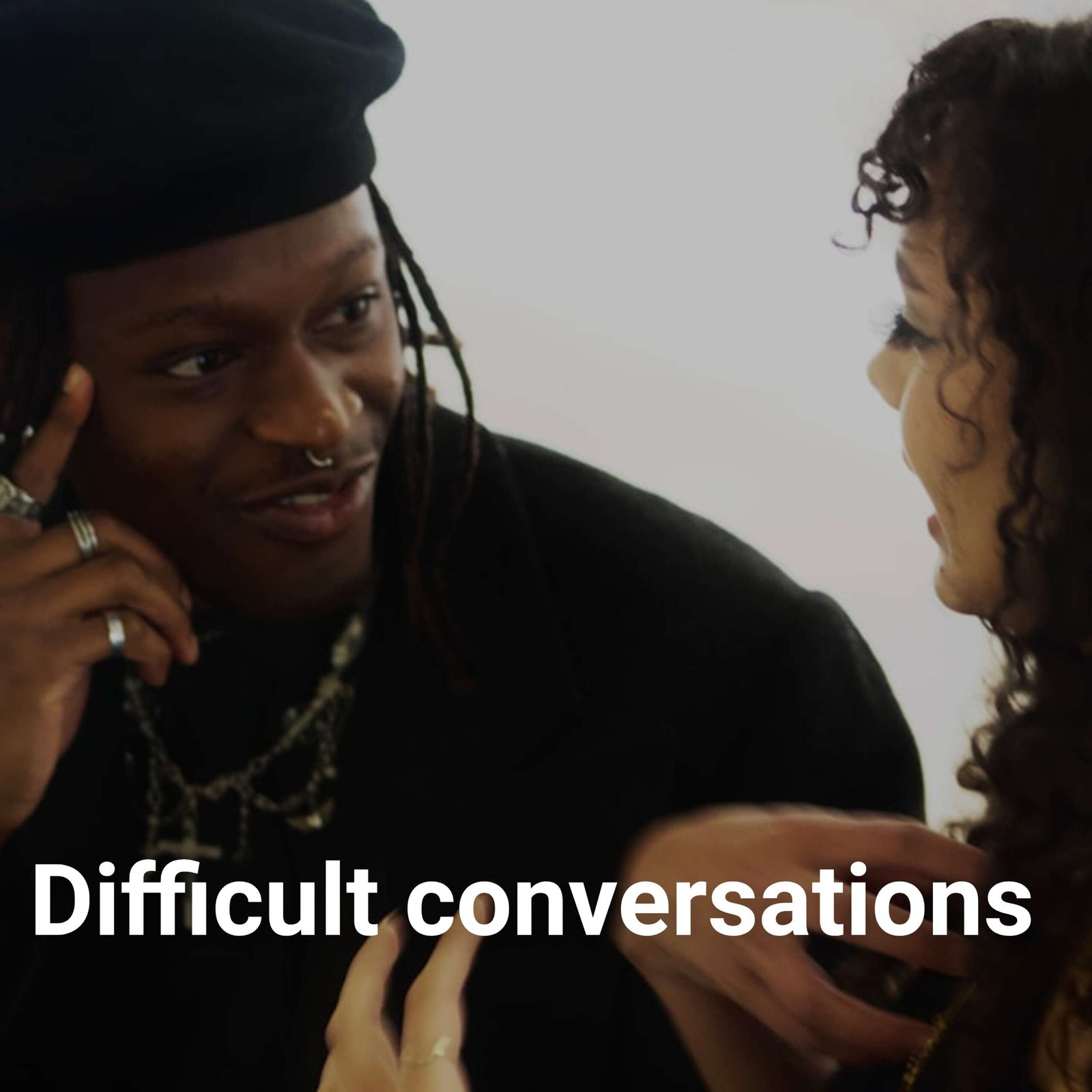 Having difficult conversations