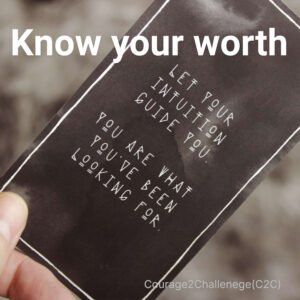 Do you know your worth