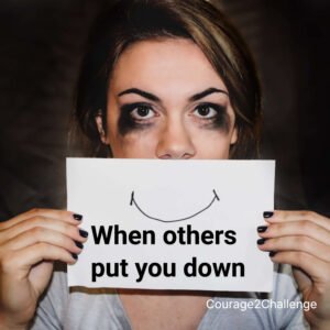 When others put you down......