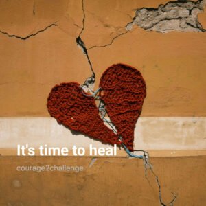 It's time to heal