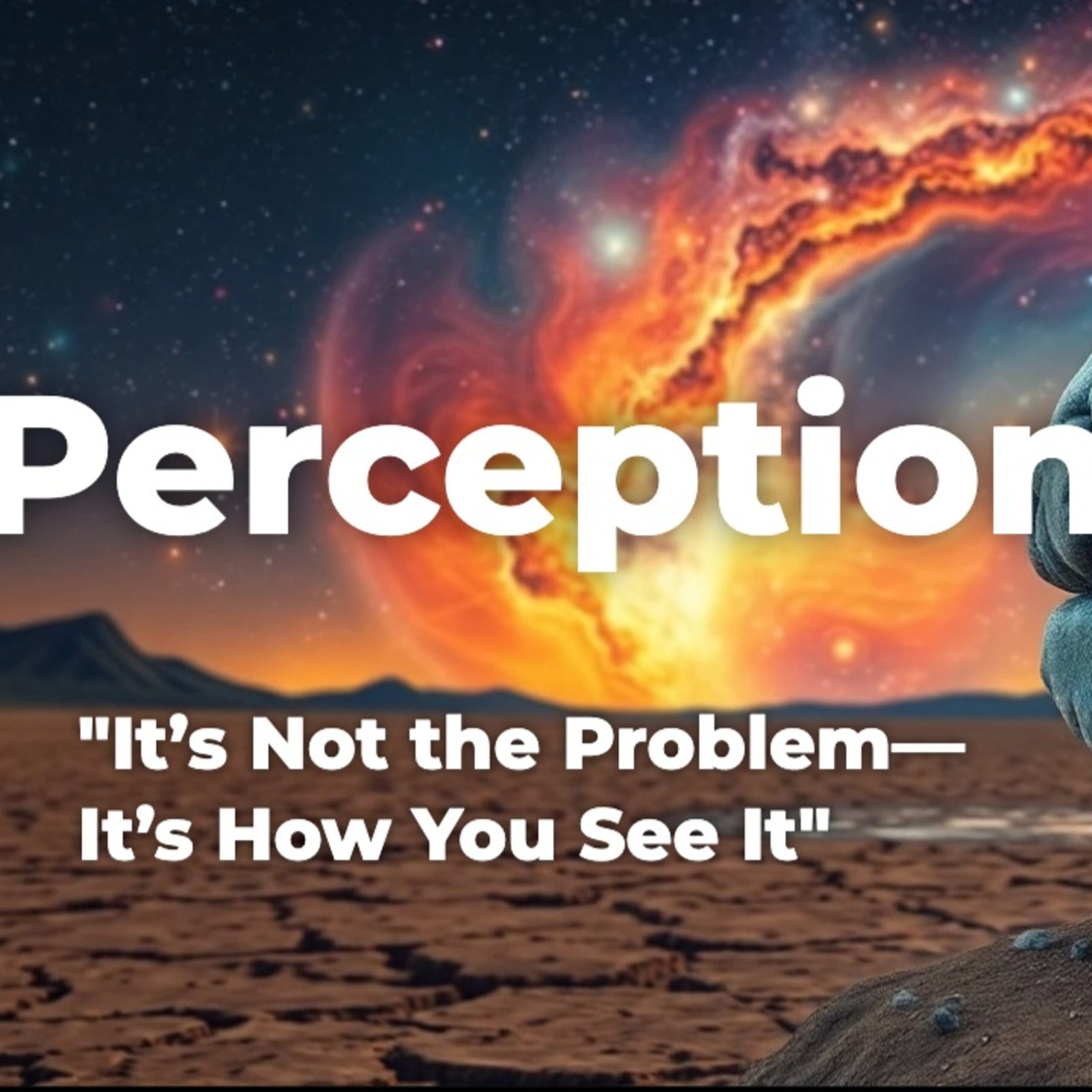 PERCEPTION “It’s Not the Problem—It’s How You See It”