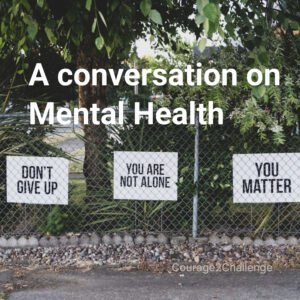 A conversation on mental health