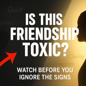 Understanding what toxic friendships really look like