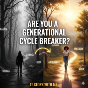 Are you a generational cycle breaker?