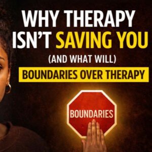 Boundaries ove Therapy