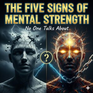 5 Signs of mental strength - questions worth sitting with