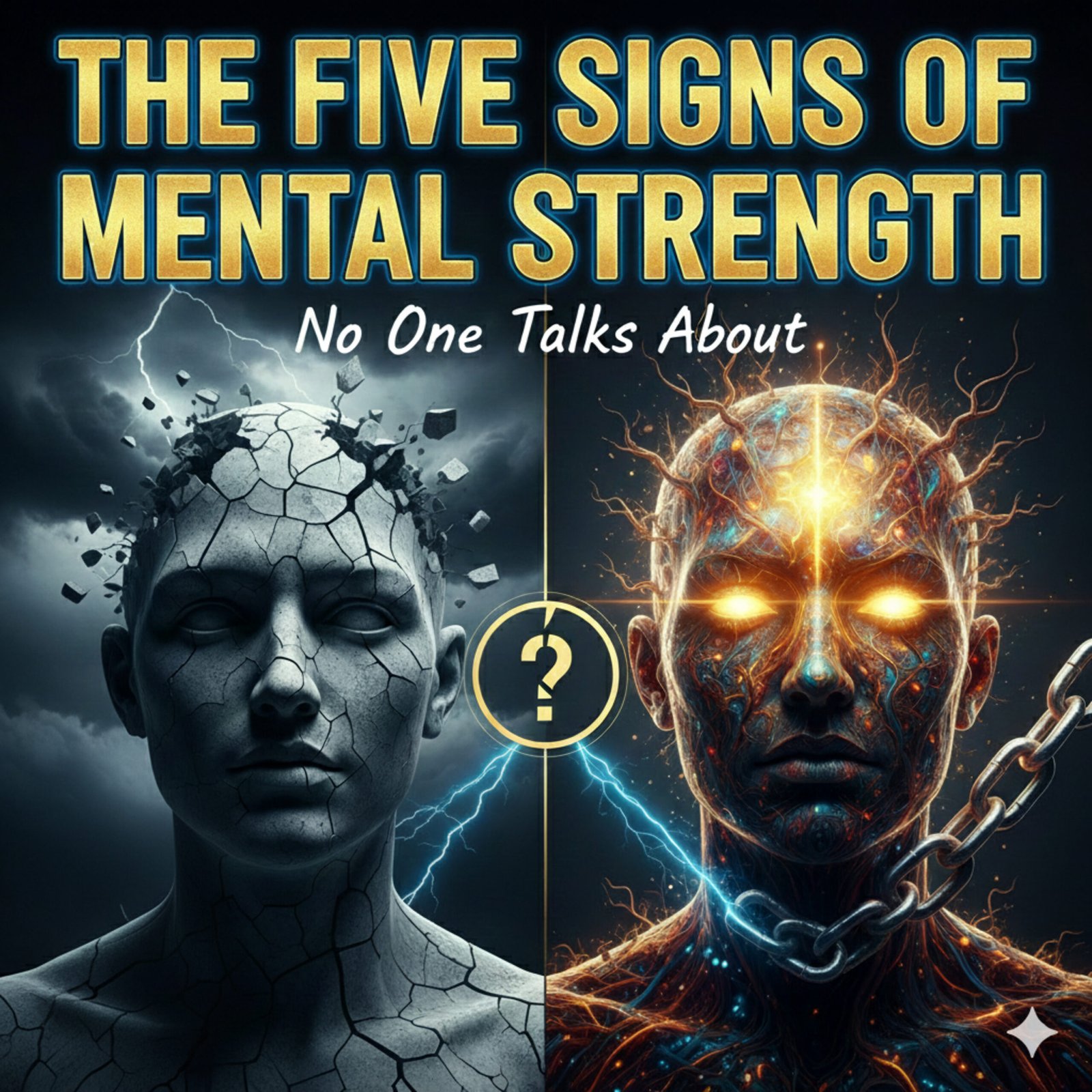 5 Signs of mental strength – questions worth sitting with