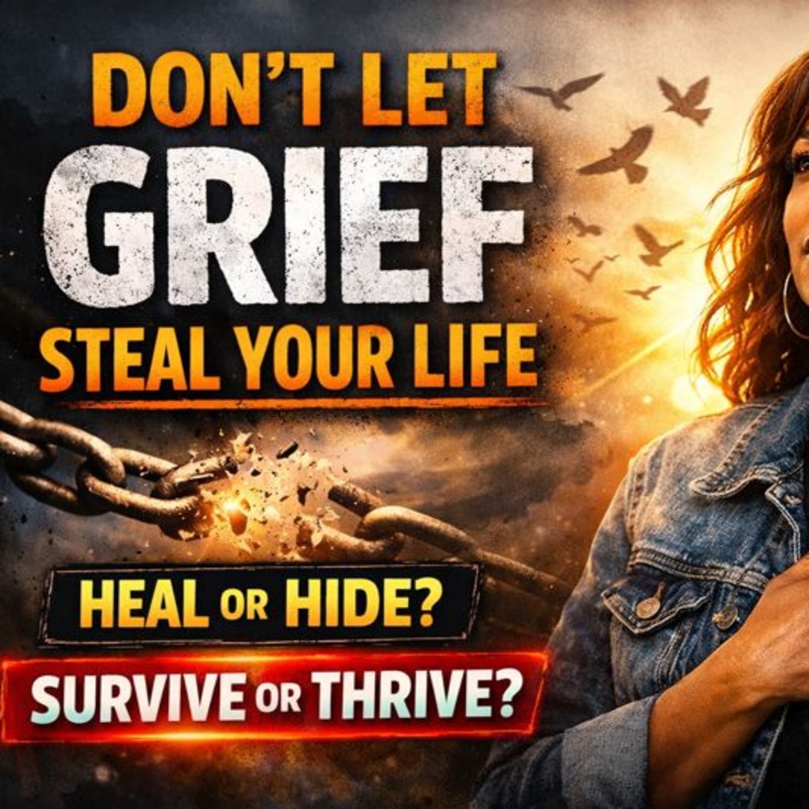 When. faced with grief and loss