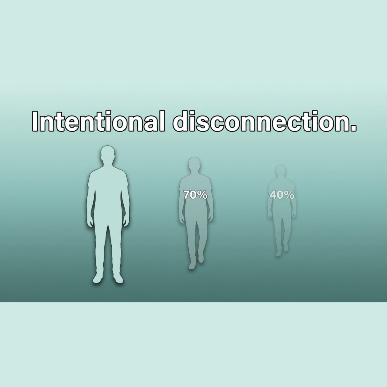 Intentional Disconnection