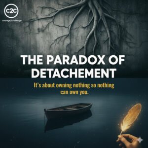 The Paradox of Detachment