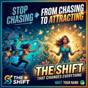 From Chasing To Attracting - The. shift That Changes Everything