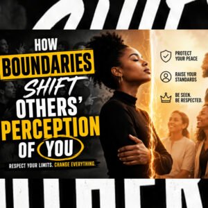 HOW BOUNDARIES SHIFT OTHERS’ PERCEPTION OF YOU | Powerful Motivation & Self-Respect Podcast