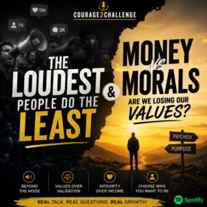 Noise v Contribution - Money, Morals & Modern Society.