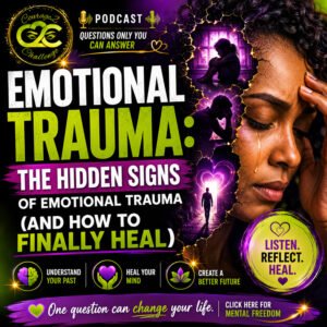 The Hidden signs of emotional Trauma (And How to Finally Heal)