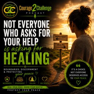 Not Everyone Asking for Help Wants Healing (Protect Your Peace)