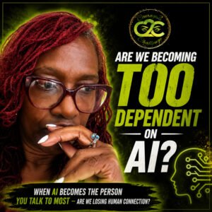 When AI Becomes the Person You Talk to Most — Are We Losing Human Connection?