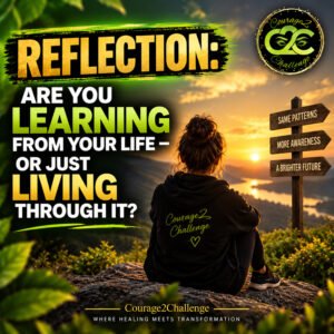 Reflection - Are You Learning From Your Life — Or Just Living Through It?