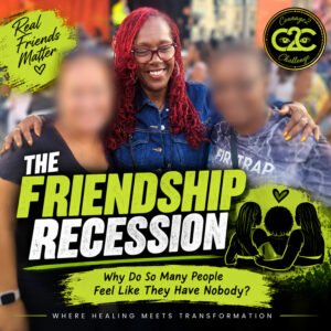 The Friendship Recession: Why Do So Many People Feel Like They Have Nobody?