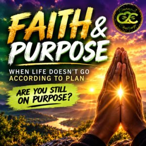 Faith & Purpose - “Is your faith negotiable… or solid as a rock?”